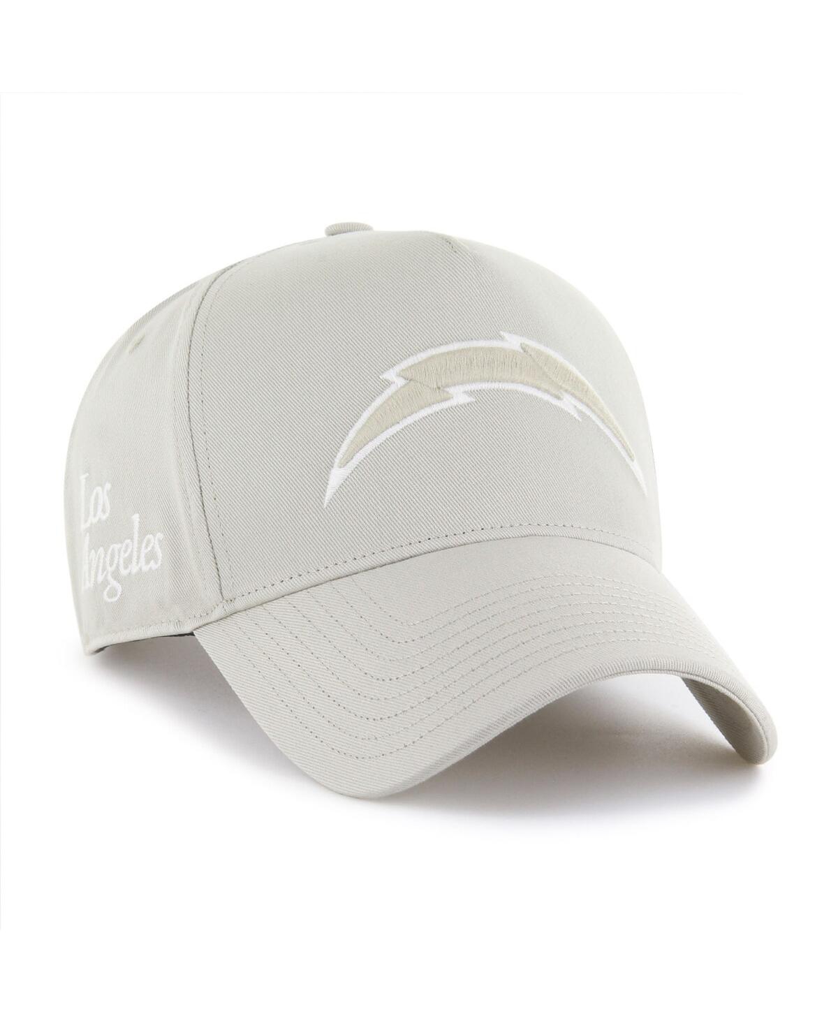 Men's Cream Los Angeles Chargers Foundation Offside Adjustable Hat - Cream