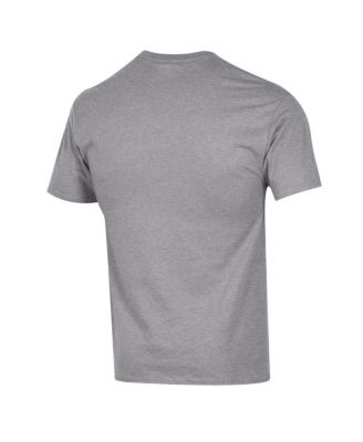 Men's Heather Gray Miami Hurricanes Arch Over Logo T-Shirt