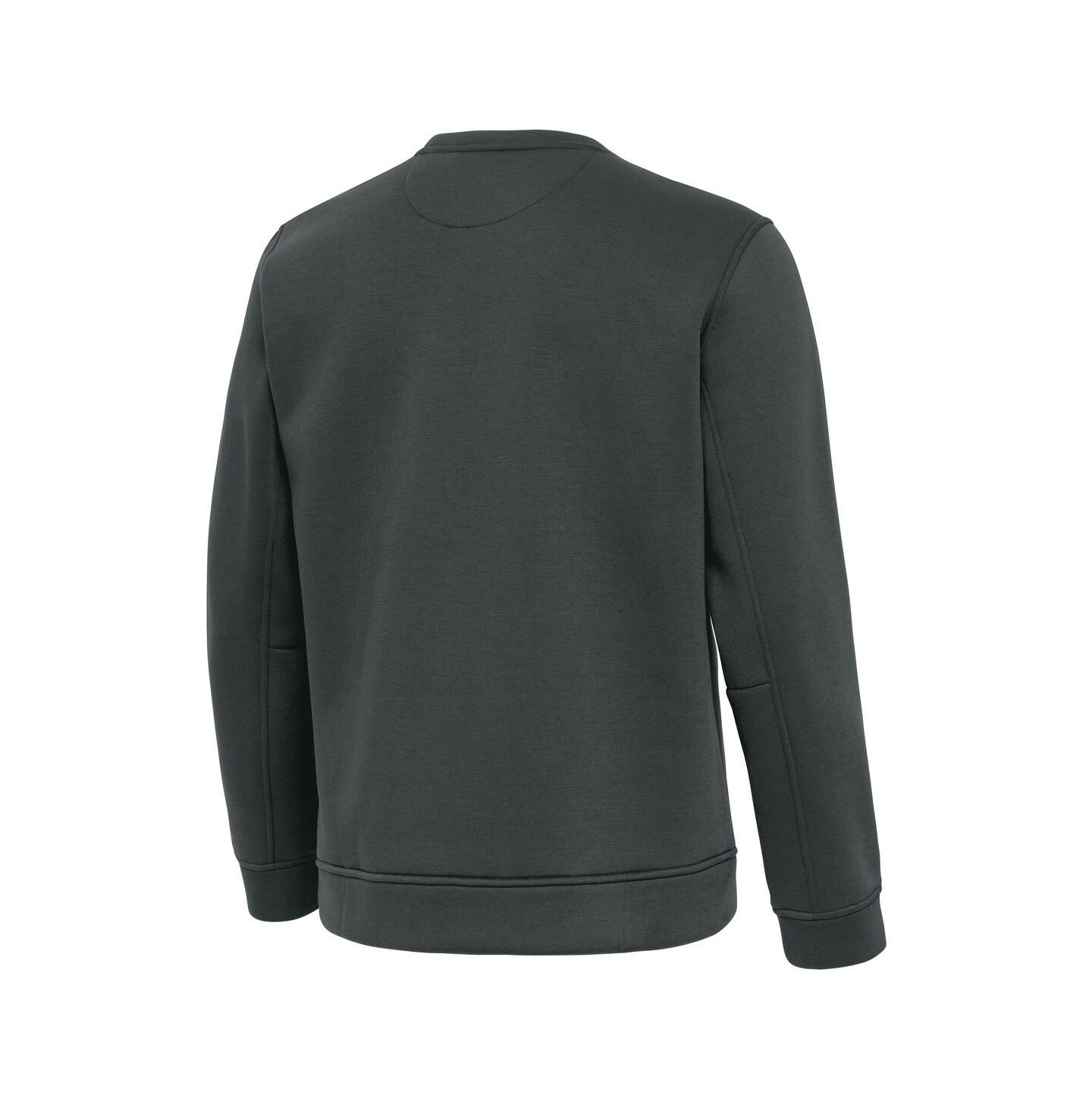 Мужская толстовка Antigua Pewter Los Angeles Dodgers Relevant Lightweight Pullover — фото 3