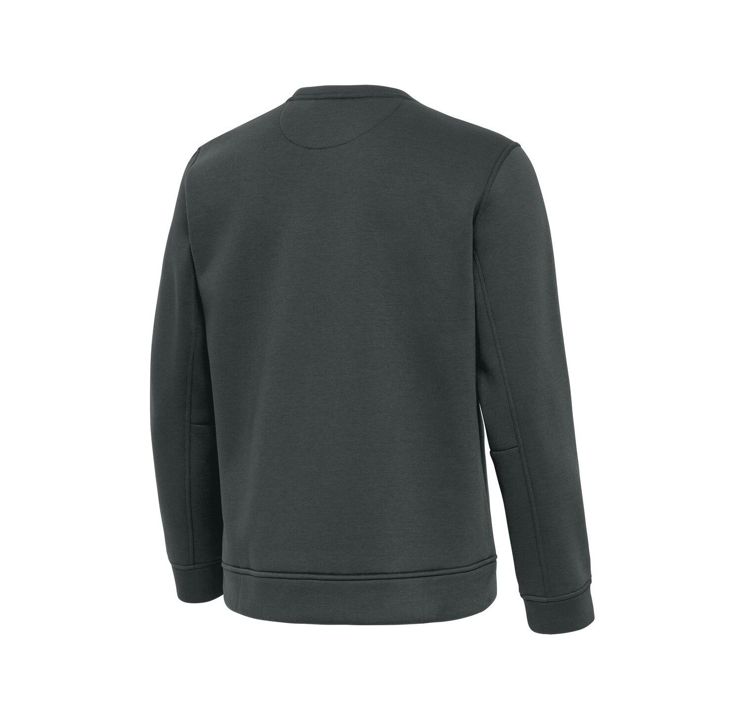 Men's Pewter Los Angeles Dodgers Relevant Lightweight Pullover Sweatshirt
