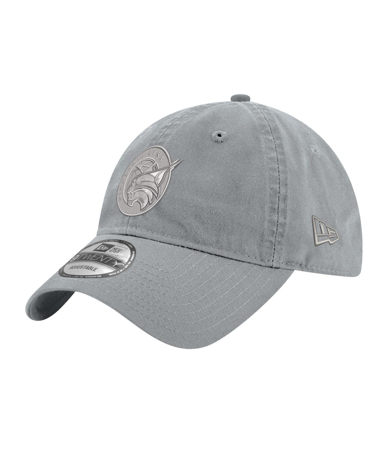 New Era Men's And Women's Gray Minnesota Lynx Core Tonal 9twenty Adjustable Hat