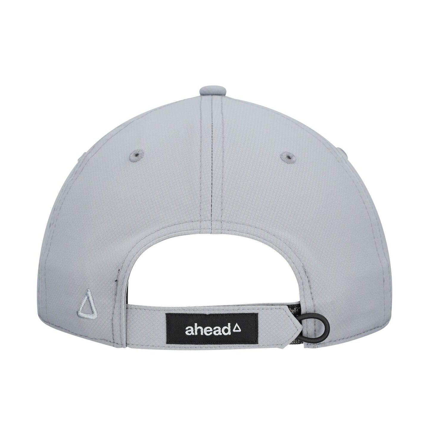 Мужская кепка Ahead Gray Truist Championship Frio Tech Adjustable Hat — фото 4