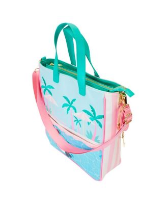 Minnie Mouse Vacation Style Tote Bag with Coin Purse