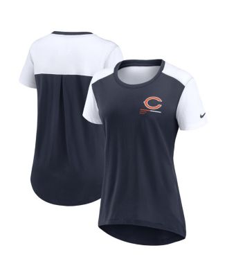 Nike - Women's&nbsp;Navy Chicago Bears Performance Fashion T-Shirt