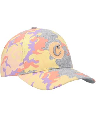 Men's Heather Gray Fresh Air Dad Adjustable Hat