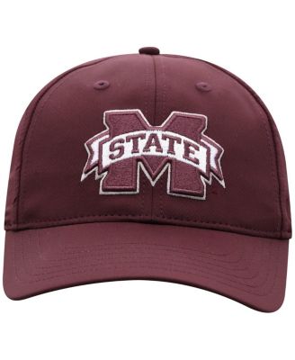 Men's Maroon Mississippi State Bulldogs Victory Trainer Adjustable Hat