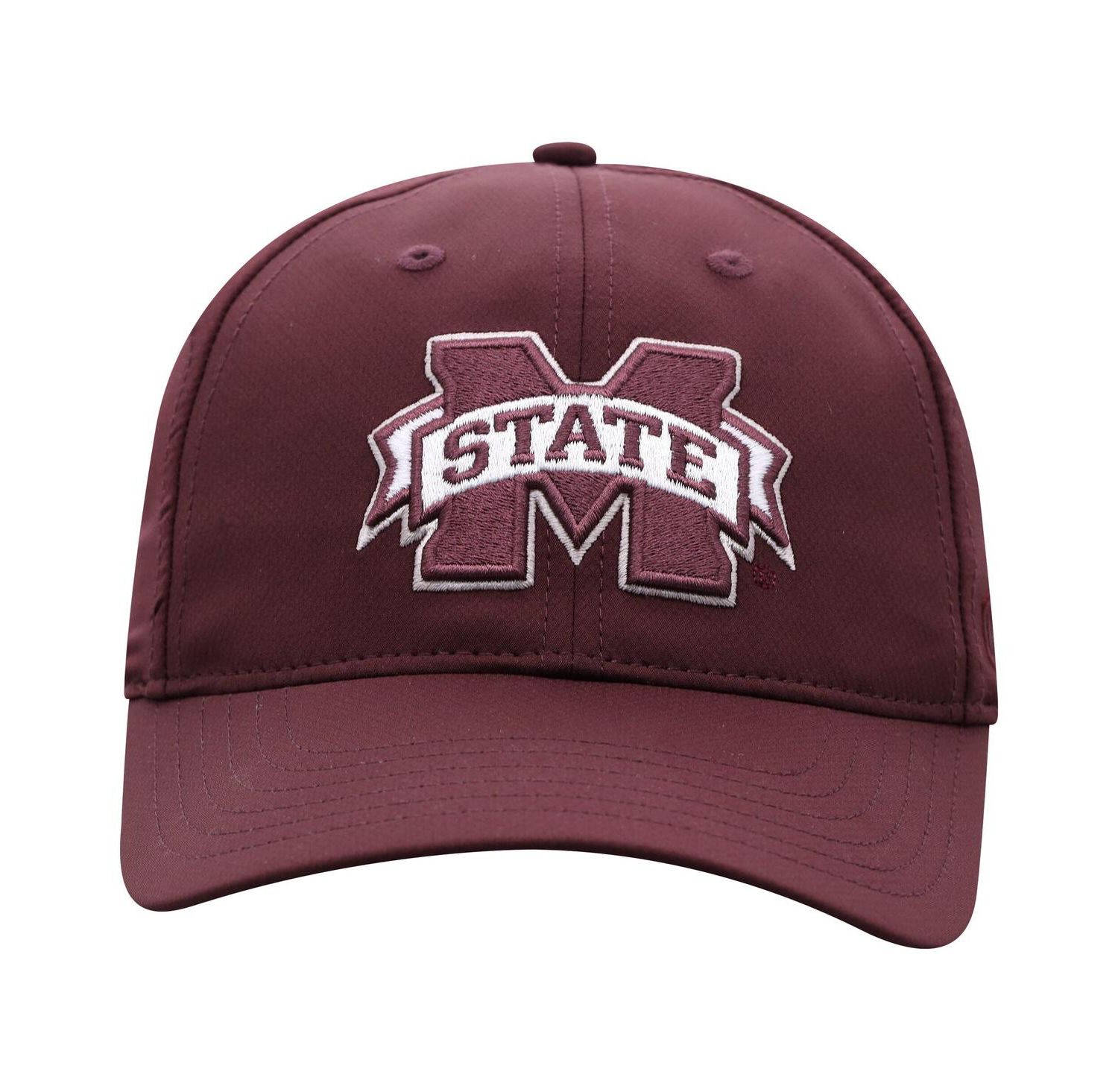 Men's Maroon Mississippi State Bulldogs Victory Trainer Adjustable Hat