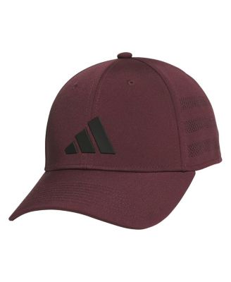 adidas - Men's Burgundy Game Day 4 Flex Hat