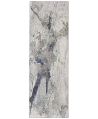 Feizy - Clio 39LVF 2'9"x7'10" Runner Area Rug