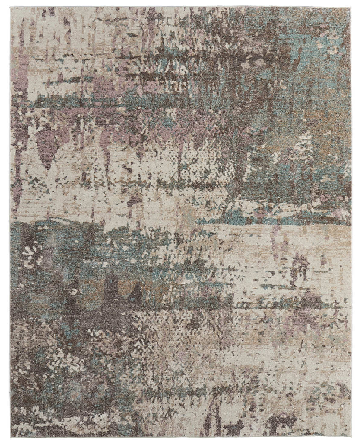 Feizy Eden 39qrf 6'4"x9'2" Area Rug In Multi