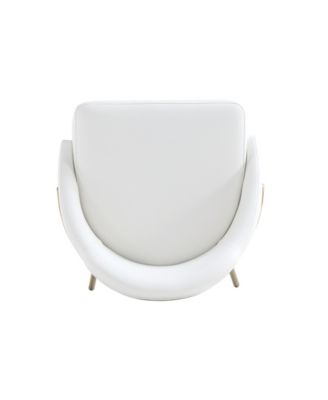 Gracie 41.1" Leatherette Upholstered Barstool