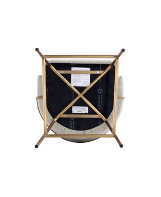 Gracie 41.1" Leatherette Upholstered Barstool