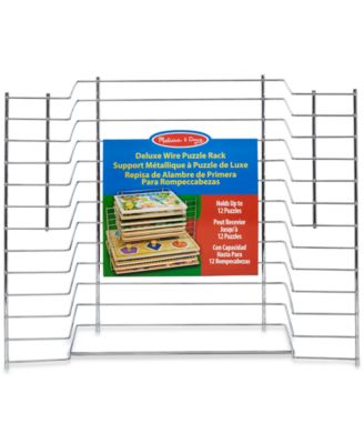 Kids' Deluxe Wire Puzzle Rack