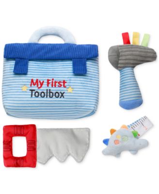 Baby Boys My First Toolbox Plush Play Set