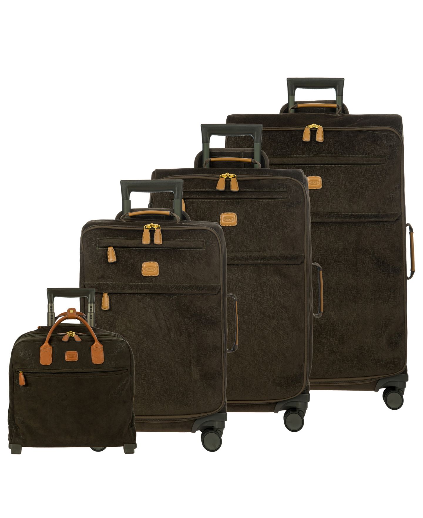 Чемоданы Bric's Life Luggage Collection, цвет: Синий — фото 1
