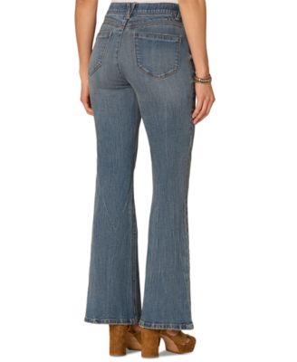 Petite "Ab"solution High Rise Out There Flare Jeans