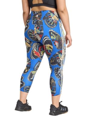 Plus Size High-Rise FARM 7/8 Leggings Pants