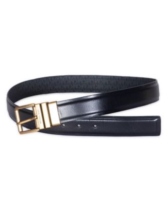 Micheal Kors Women's Flattened Edge Reversible Belt