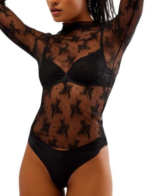 Lady Lux Layering Top 