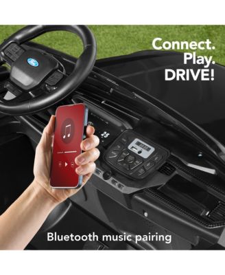 Kids 24V Ride On Truck Officially Licensed Ford Lightning w/ Remote, LED Lights, 2 Speeds