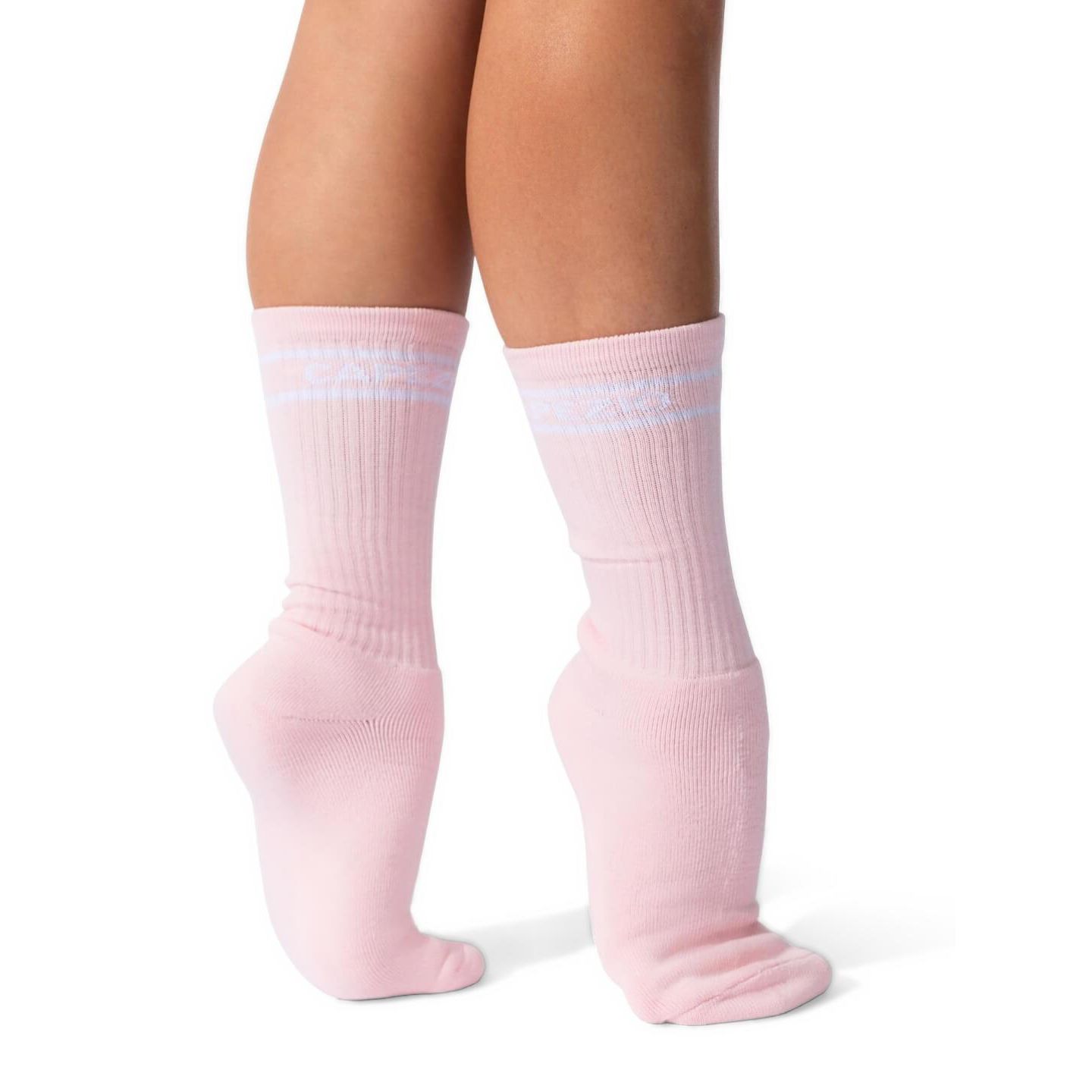Носки Varsity, средней высоты — Capezio, цвет: Розовый — фото 1