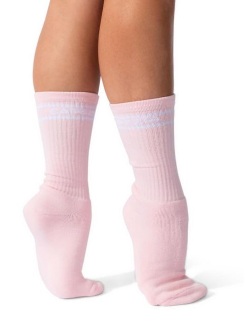 Носки Varsity, средней высоты — Capezio, цвет: Розовый