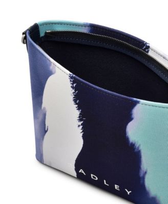 Southwell Gardens Stripe Zip Top Crossbody Bag