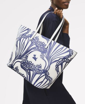 Under Sea Open Top Tote Bag