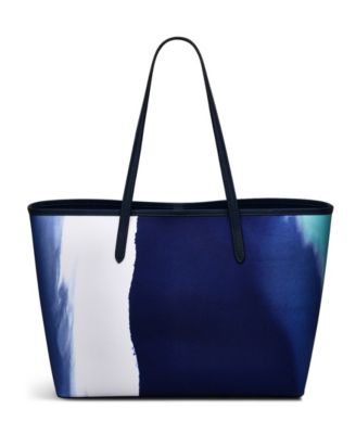 Southwell Gardens Stripe Open Top Tote Bag