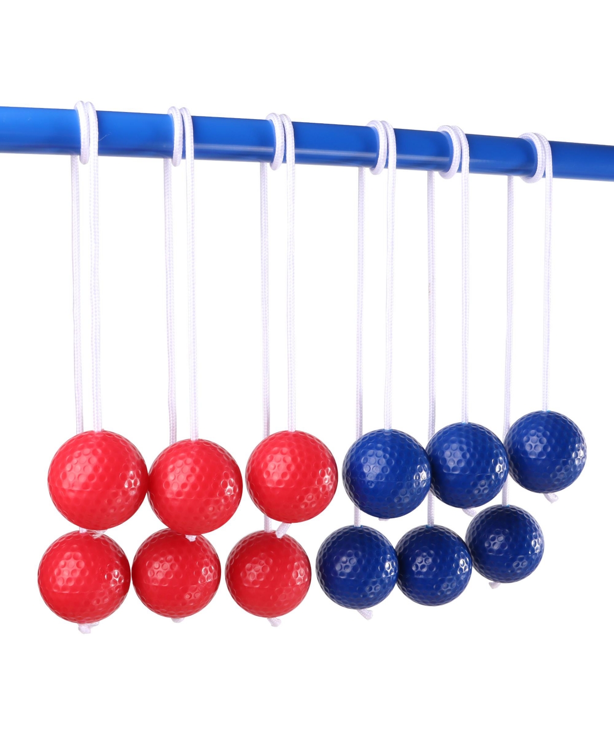 Ladder Ball Toss Game Replacement Ladder Balls Set, 6-Pack Tournament Quality Balls