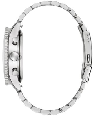 150th Anniversary Special Edition Men's Marine Star Heritage Chronograph Stainless Steel Bracelet Watch 43mm