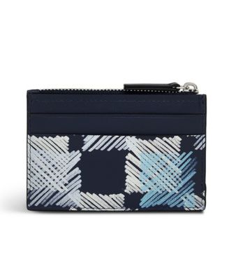 Check Me Out Zip Top Coin Wallet