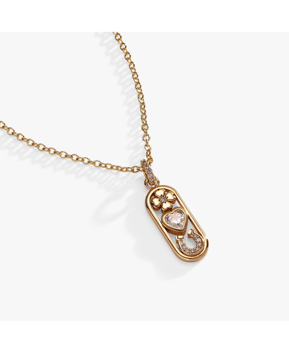 Love Luck Pendant Necklace Deal Of Month - Gold