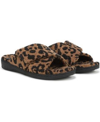 Womens Relax II Open Toe Slippers