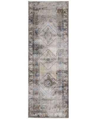 Feizy - Melrose 39P0F 2'6"x7'3" Runner Area Rug