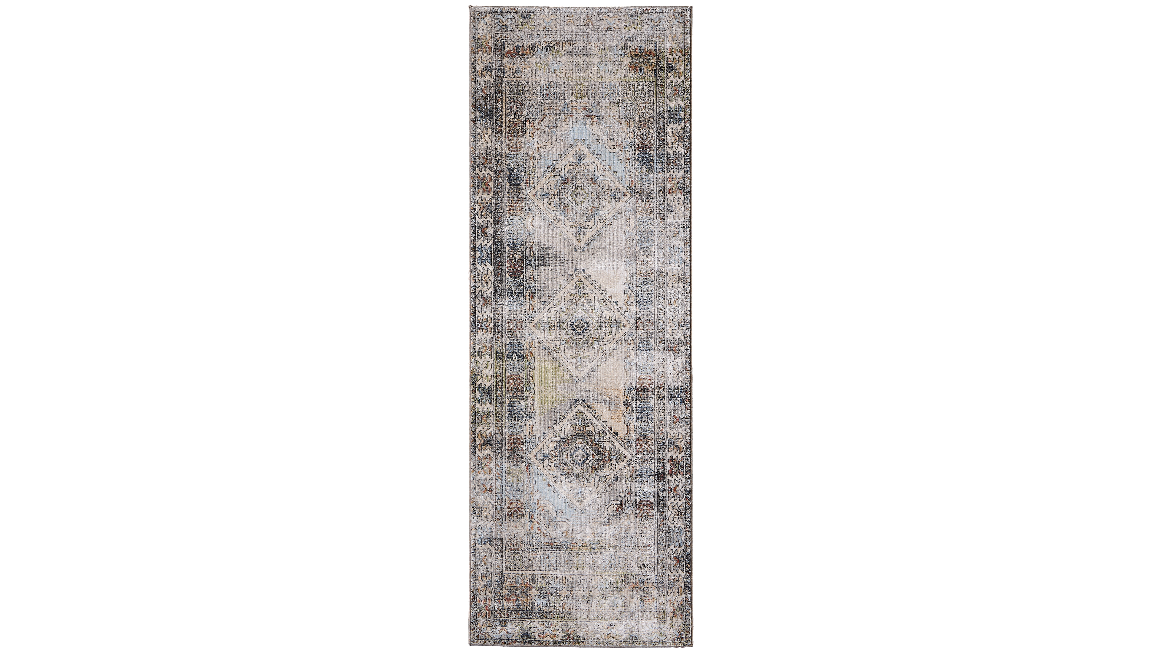 Feizy Melrose 39P0F 2'6"x7'3" Runner Area Rug
