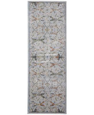 Feizy - Melrose 39P4F 2'6"x7'3" Runner Area Rug