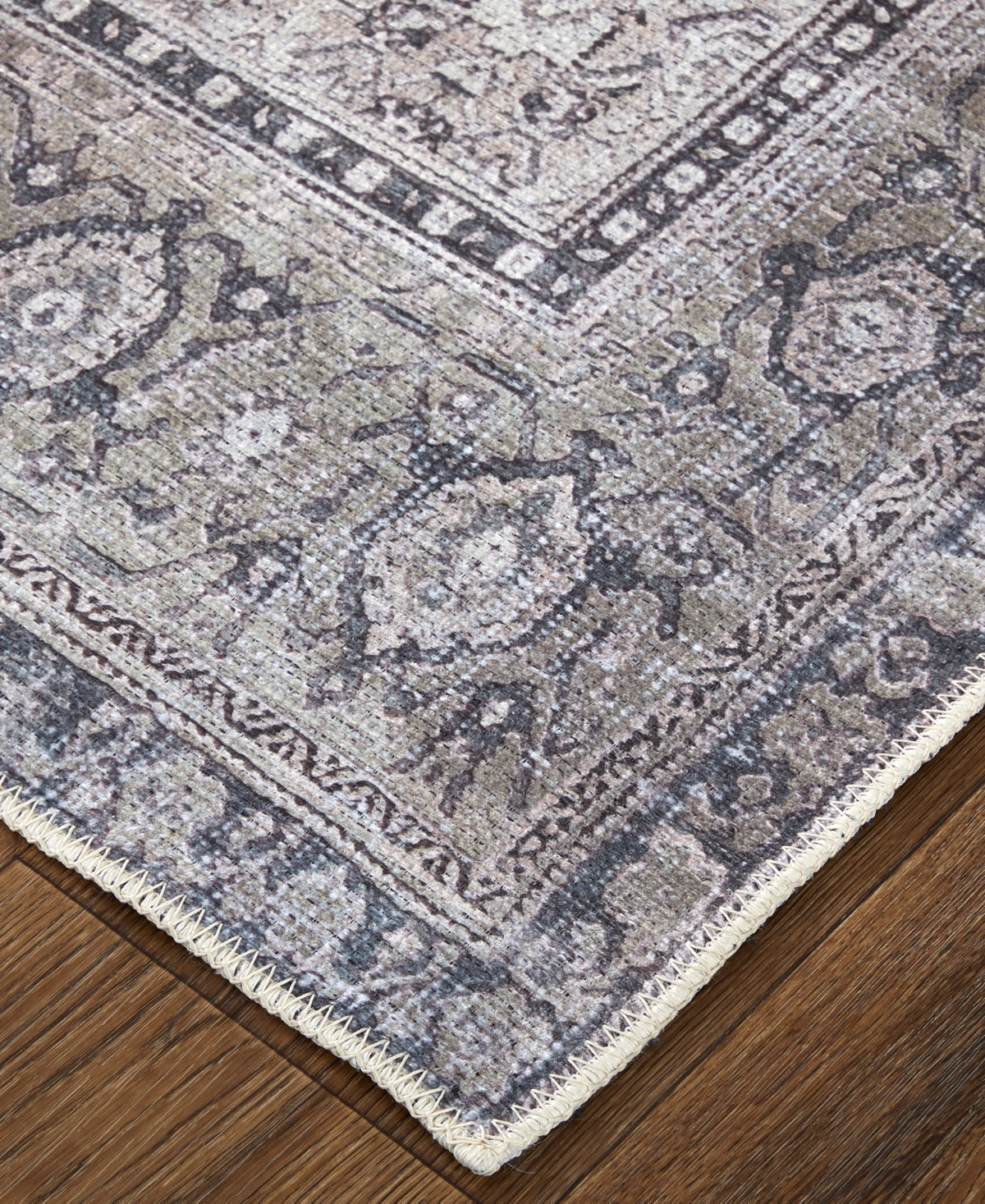 Feizy Percy 39pbf 5'3"x7'6" Area Rug In Multi