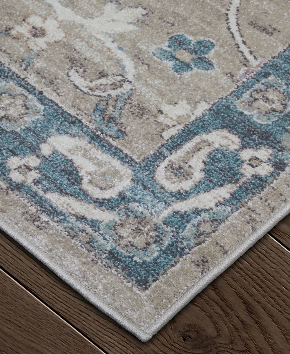 Feizy Dartmouth 39qlf 5'x7'6" Area Rug In Multi