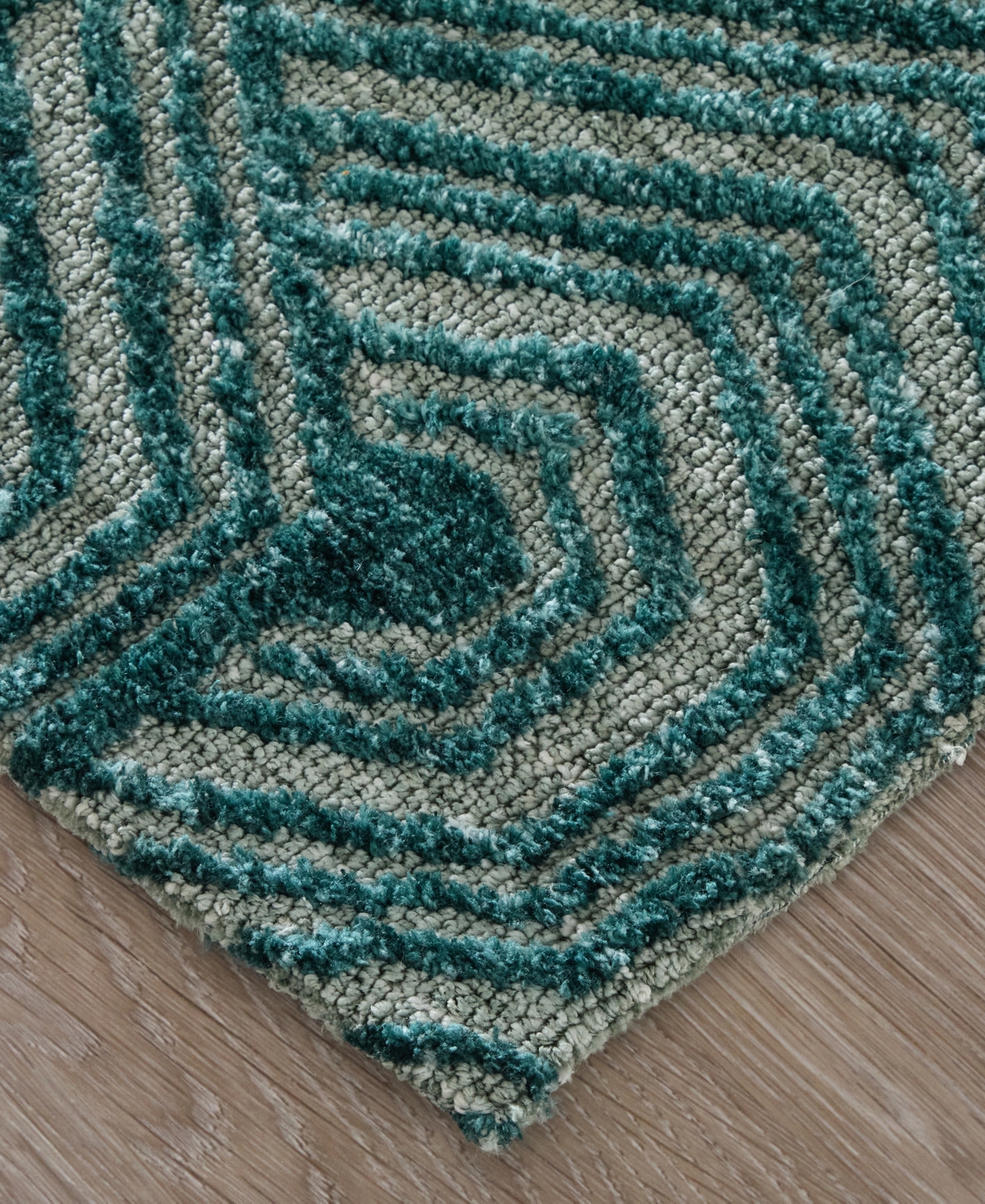 Feizy Colton 8a57f 3'6"x5'6" Area Rug In Blue