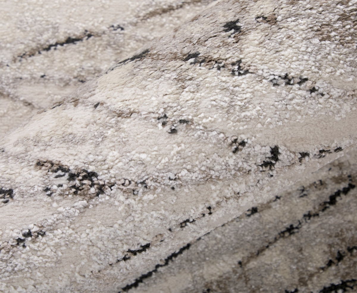 Feizy Vancouver 39ntf 6'7"x9'6" Area Rug In Neutral
