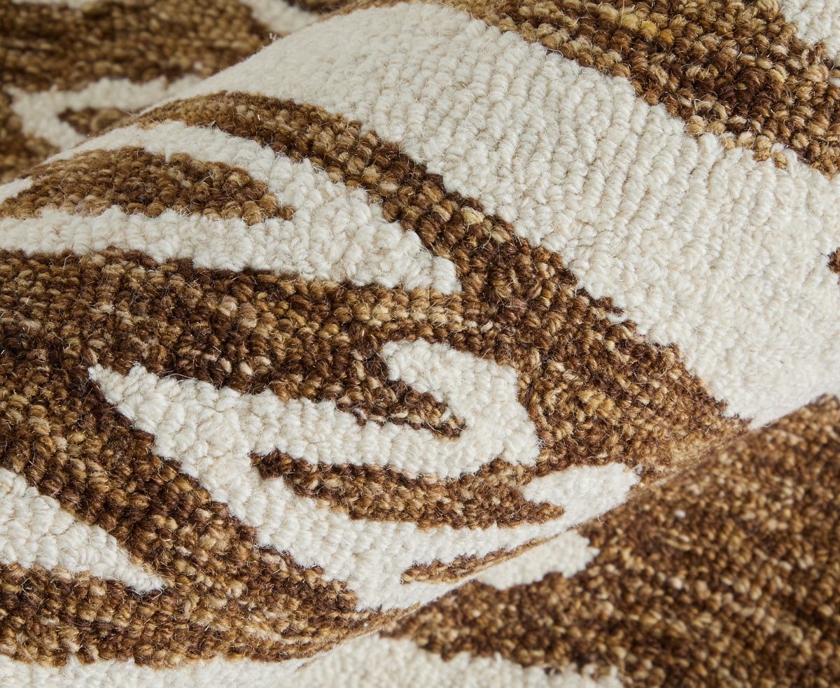 Feizy Wallace 8a43f 8'x10' Area Rug In Brown