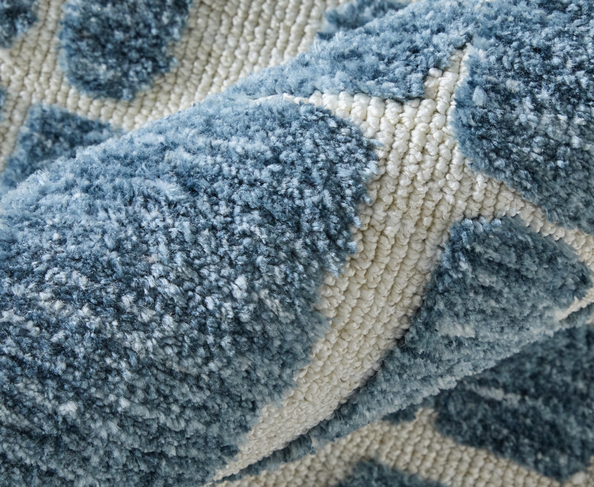 Feizy Colton 8a58f 5'x8' Area Rug In Blue