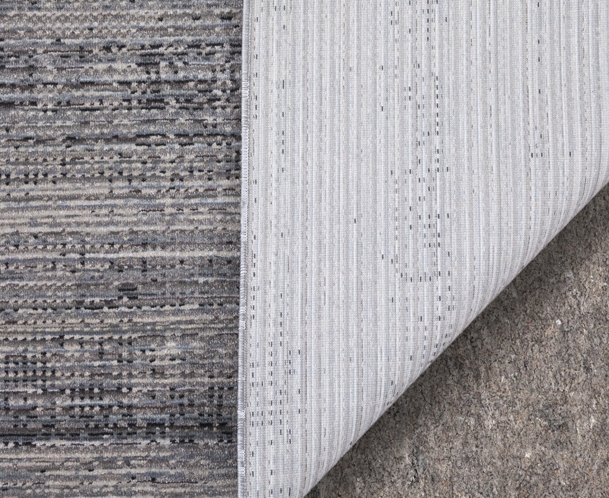 Feizy Deja 39pjf 2'6"x7'3" Runner Area Rug In Gray