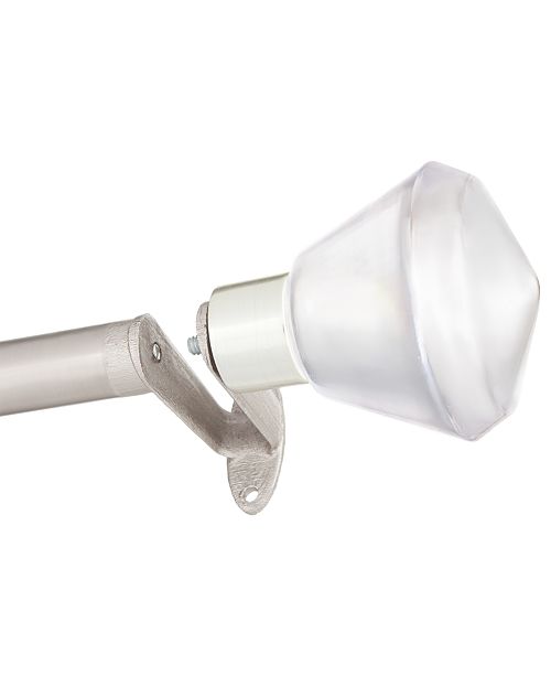 Kenney Sun Zero Felix 1 Light Blocking Decorative Curtain Rod 36
