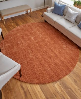Luna 8049F 8'x8' Round Area Rug