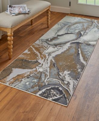 Clio 39K5F 2'9"x7'10" Runner Area Rug