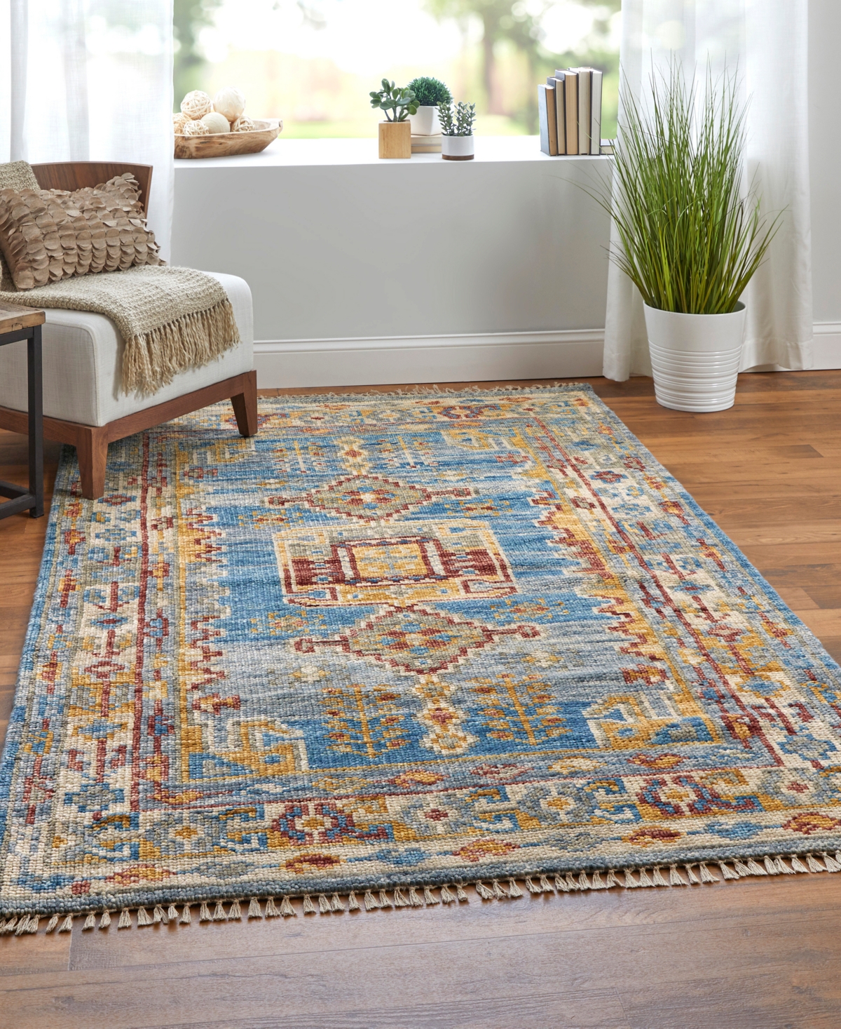 Feizy Fillmore 6944f 2'x3' Area Rug In Multi