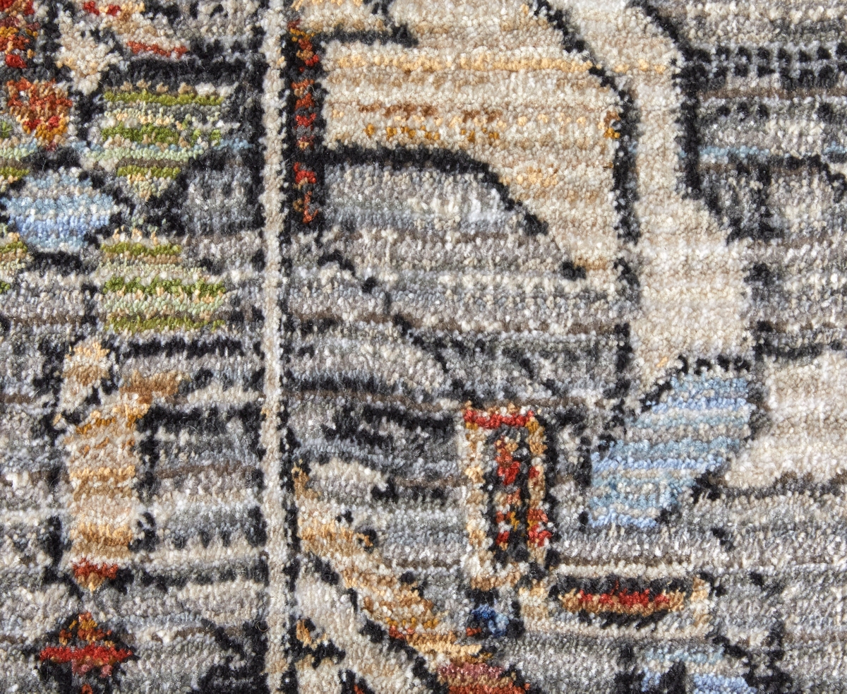 Feizy Melrose 39p0f 2'6"x7'3" Runner Area Rug In Multi