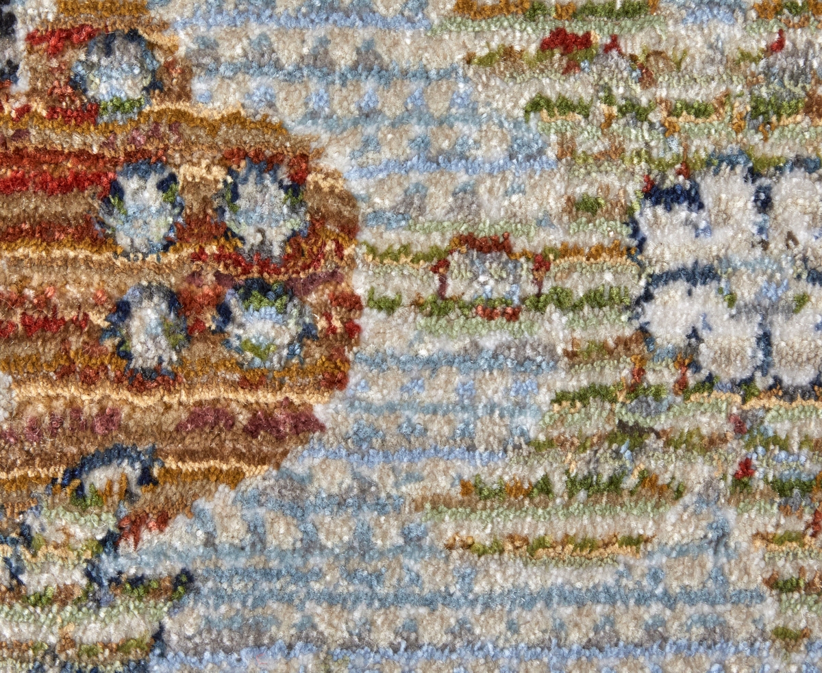 Feizy Melrose 39p4f 2'6"x7'3" Runner Area Rug In Multi